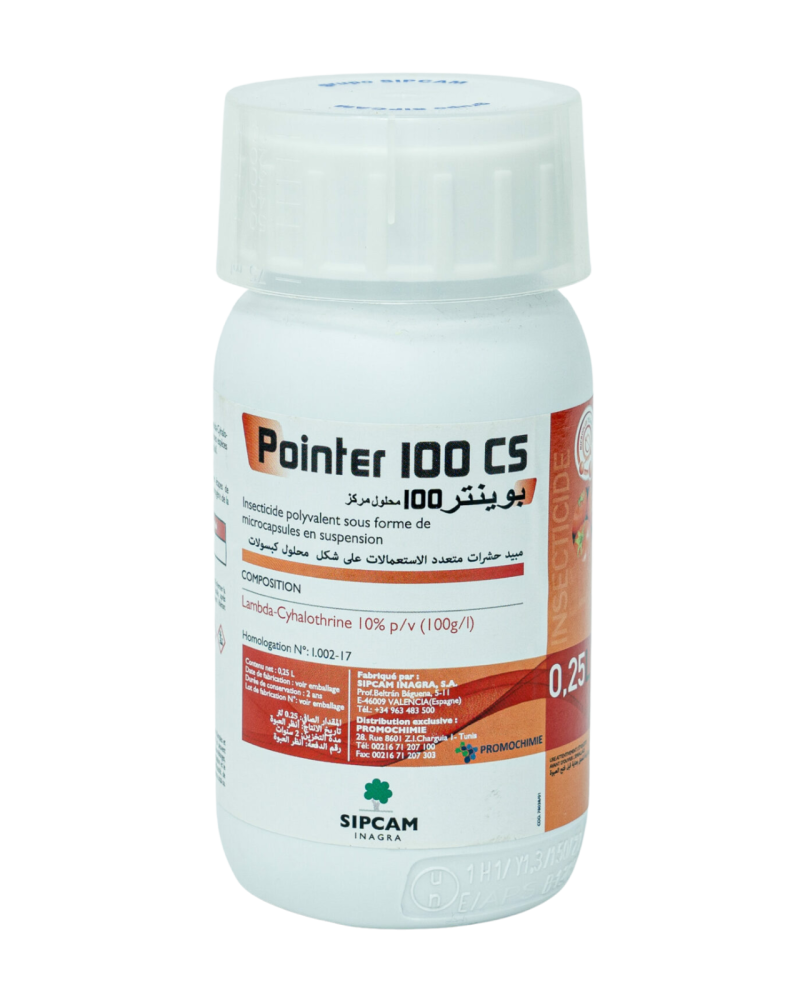 Pointer 100 CS | Lambda-Cyhalothrine 100 g/L Insecticide