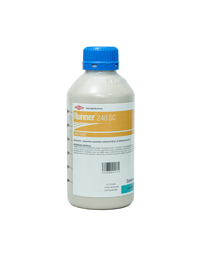 Runner 240 SC | Méthoxyfénozide Insecticide Anti-Chenilles
