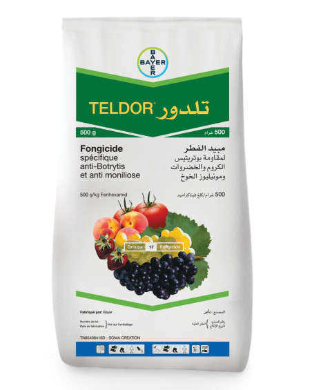 Teldor | Fenhexamide Fongicide Botrytis et Moniliose