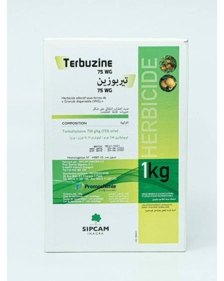 Terbuzine | Terbuthylazine 750 g/kg Herbicide Sélectif