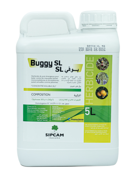 Buggy Glyphosate 360 g/L | Herbicide Total Systémique