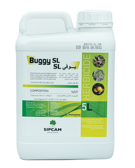 Buggy Glyphosate 360 g/L | Herbicide Total Systémique