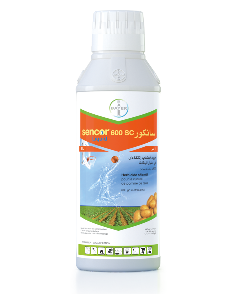 Sencor 600 SC | Métribuzine 600 g/L Herbicide