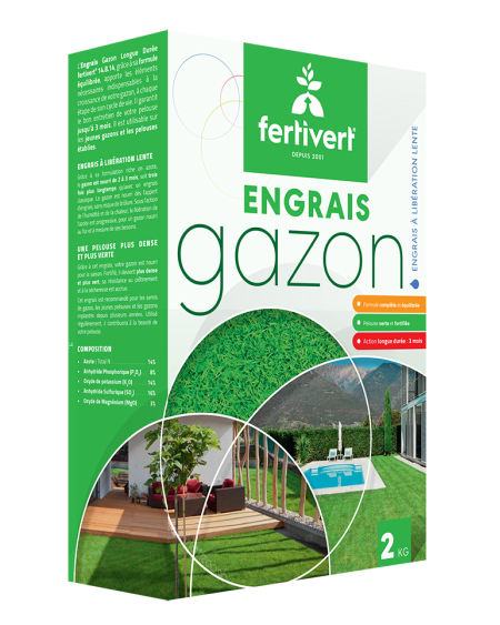 Engrais Gazon Fertivert
