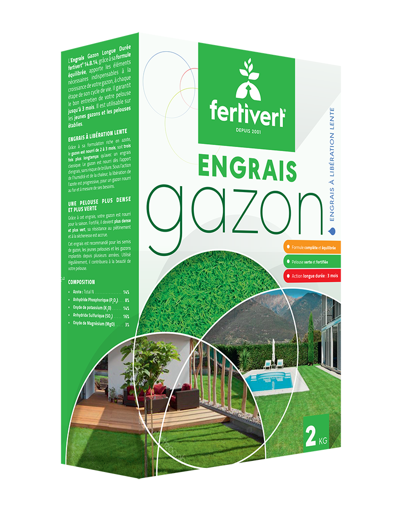 Engrais Gazon Fertivert