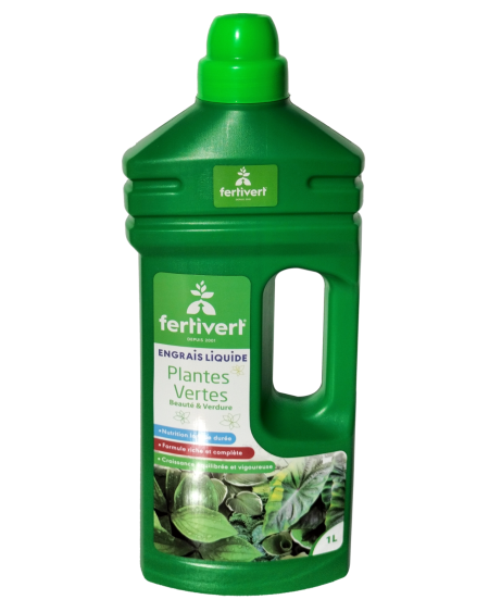 PLANTES VERTES FERTIVERT 1L