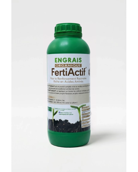 FertiActif Fertivert | Engrais Organique aux Acides Aminés