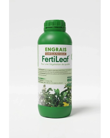 FertiLeaf Fertivert | Engrais Organique Azoté pour Cultures