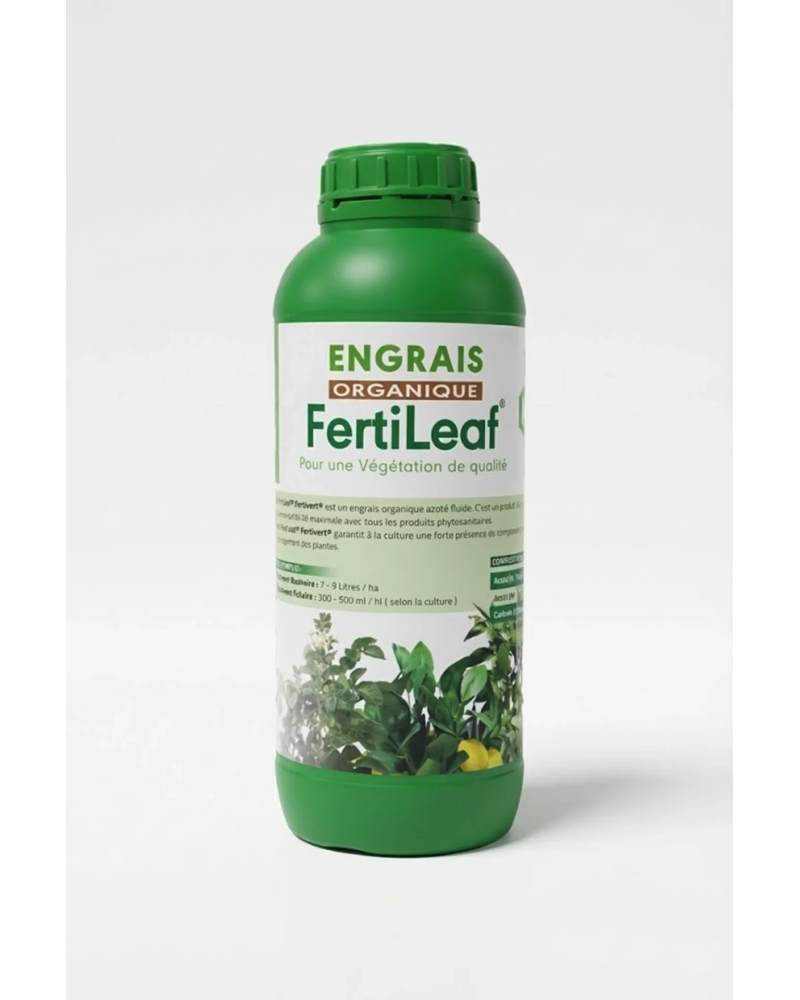 FertiLeaf Fertivert | Engrais Organique Azoté pour Cultures