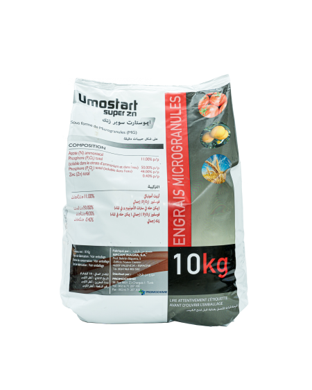 Umostart Super Zn | Engrais Starter Microgranulé NPK + Zinc