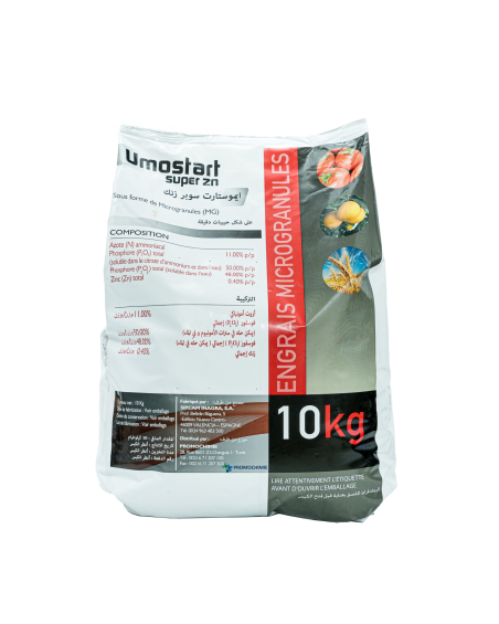 Umostart Super Zn | Engrais Starter Microgranulé NPK + Zinc