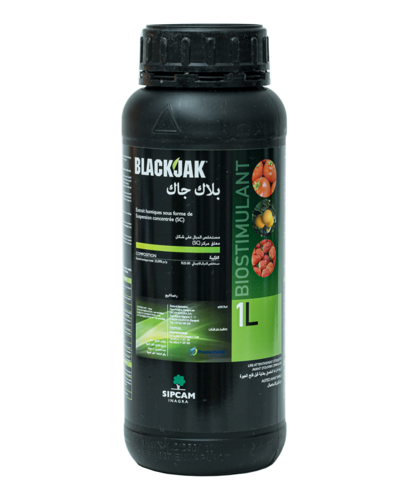 Blackjak | Biostimulant Acides Humiques et Fulviques