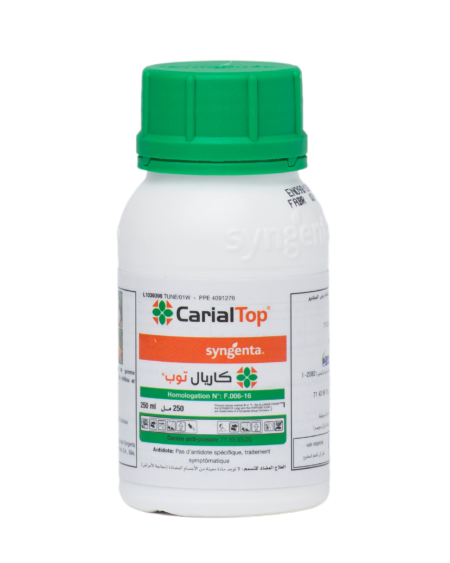 CARIAL TOP® – Fongicide systémique préventif et curatif en Tunisie