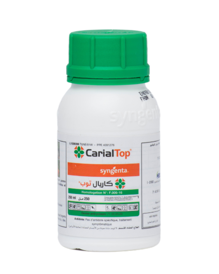 CARIAL TOP® – Fongicide systémique préventif et curatif en Tunisie