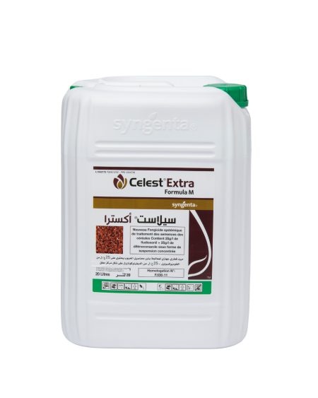 CELEST® TOP 312.5 FS – Traitement des semences de céréales en Tunisie