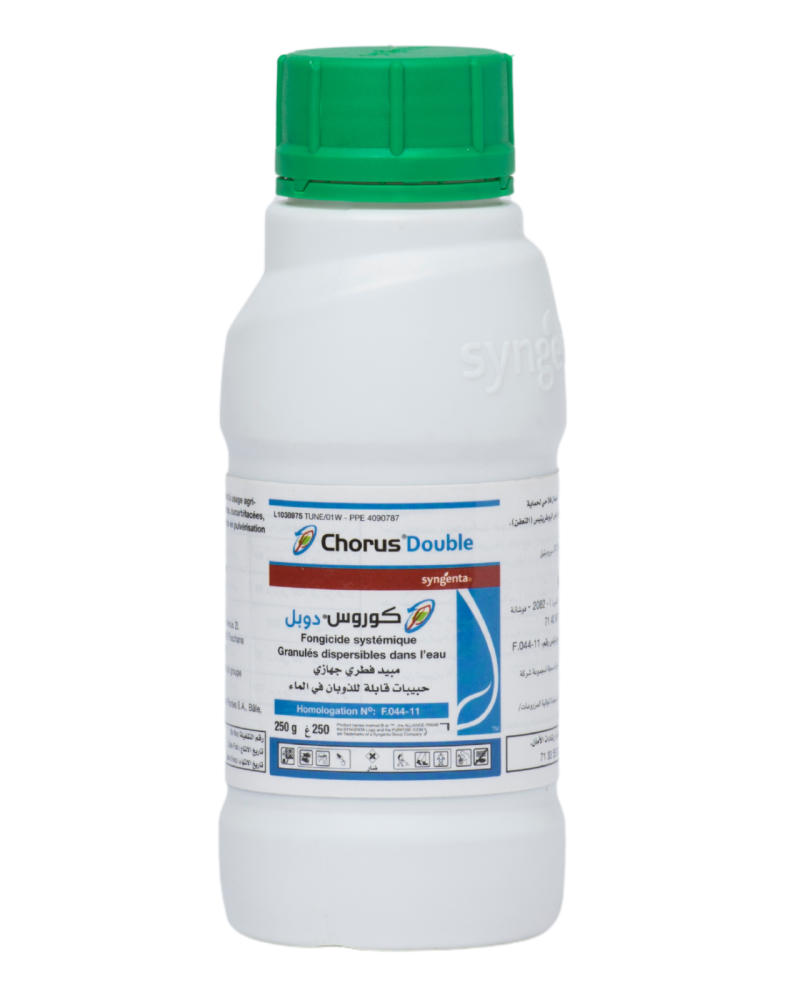 Chorus Double® 62.5 WG – Fongicide anti-Botrytis en Tunisie