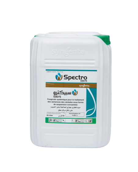 Spectro® 30 FS – Fongicide pour semences de céréales en Tunisie