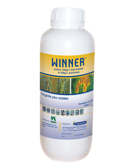 Winner® – Fongicide systémique pour blé et orge en Tunisie