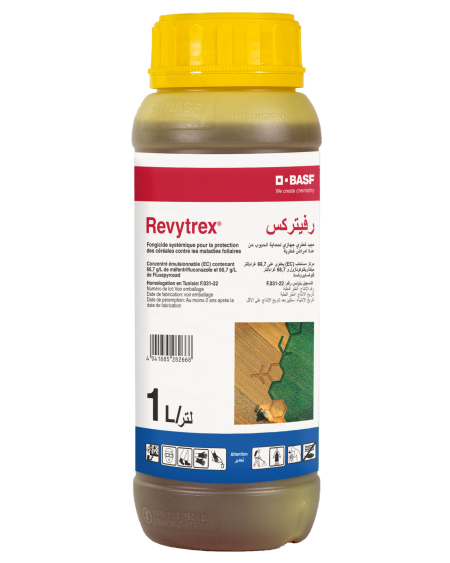 Revytrex® – Fongicide contre la rouille et l’oïdium du blé en Tunisie