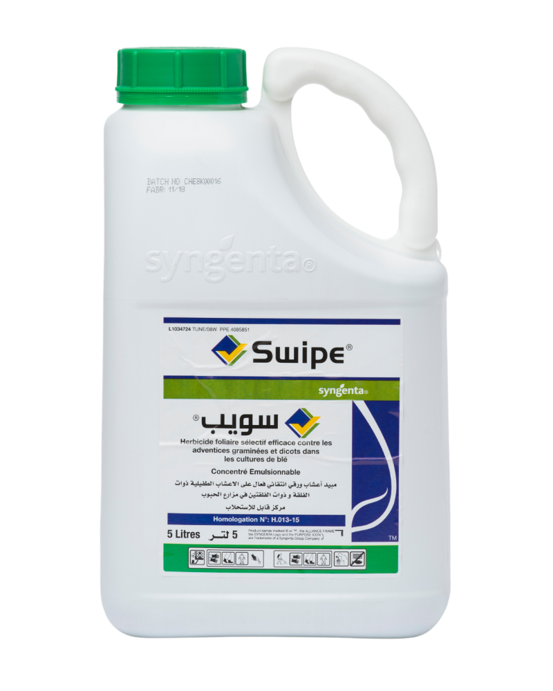 SWIPE® – Herbicide graminées et dicotylédones du blé