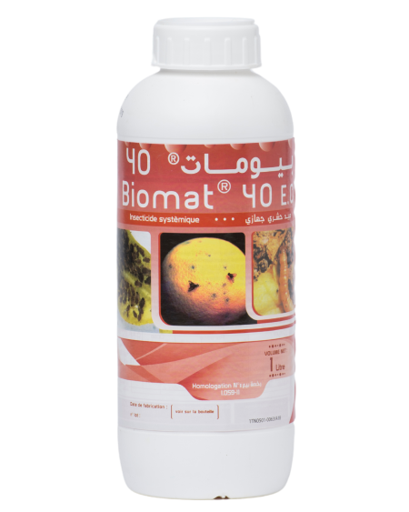 BIOMAT® – Insecticide diméthoate 400 g/L