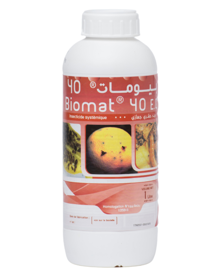 BIOMAT® – Insecticide diméthoate 400 g/L