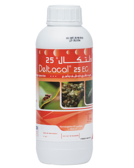 DELTACAL® 25 EC – Insecticide deltaméthrine polyvalent