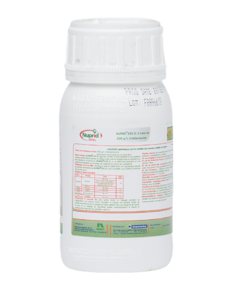 NUPRID® 200 SL – Imidaclopride systémique