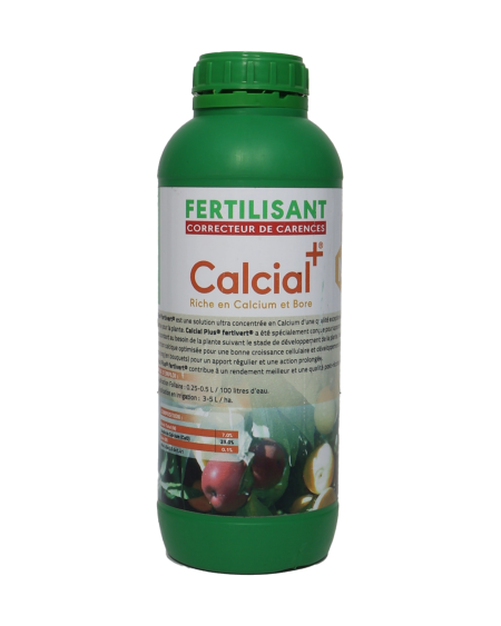 Calcial Plus | Calcium Liquide Chélaté avec Bore et Silicium