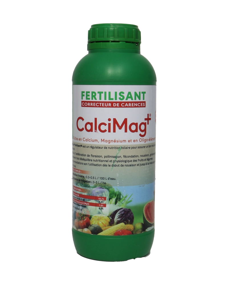 CalciMag Plus Fertivert – Calcium, Magnésium et Anti-Stress des Plantes