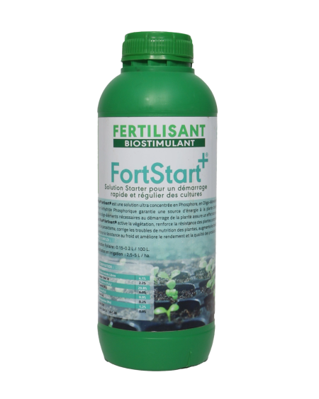 FortStart Plus Fertivert | Biostimulant Starter Riche en Phosphore