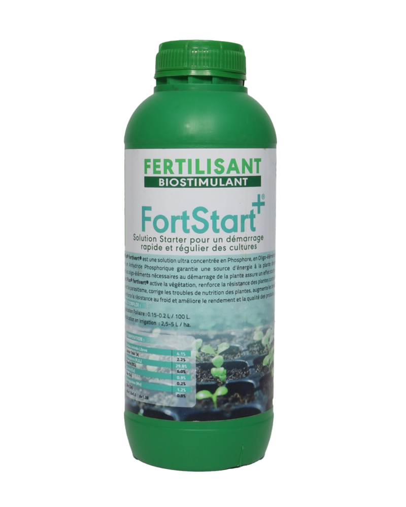 FortStart Plus Fertivert | Biostimulant Starter Riche en Phosphore