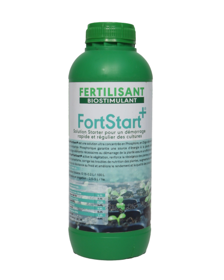 FortStart Plus Fertivert | Biostimulant Starter Riche en Phosphore
