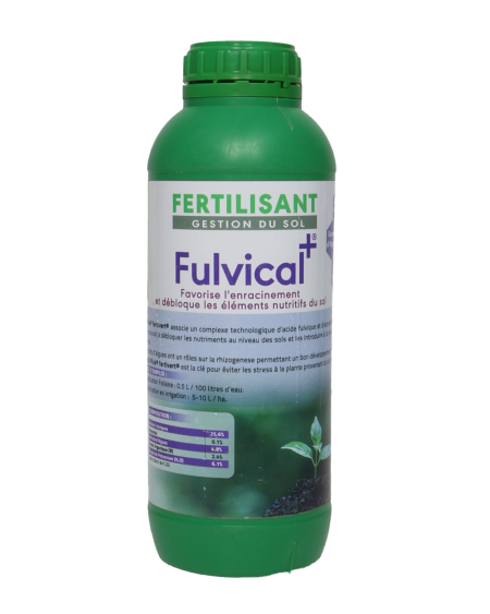 Fulvical Plus Fertivert | Acides Fulviques et Matière Organique