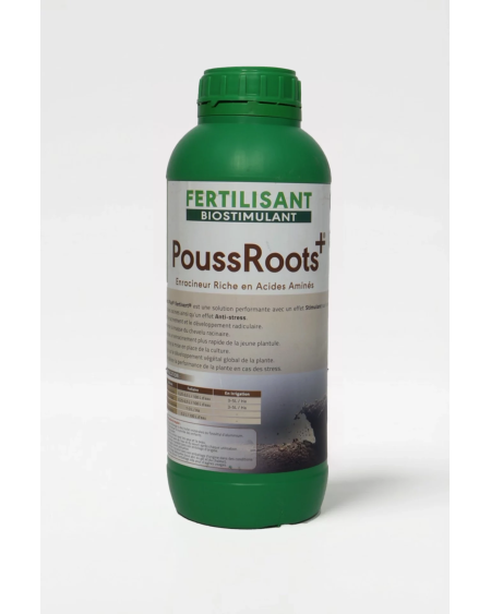 PoussRoots Plus | Biostimulant Enracineur aux Acides Aminés
