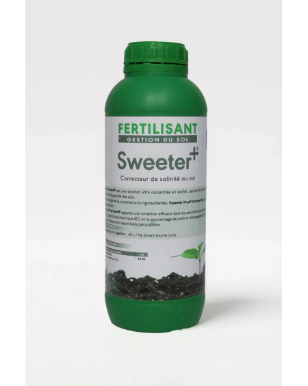 Sweeter Plus Fertivert | Correcteur Salinité et Sodicité