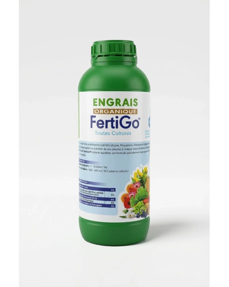 FertiGo – Engrais Organique NPK Complet | Fertivert - Agriclic