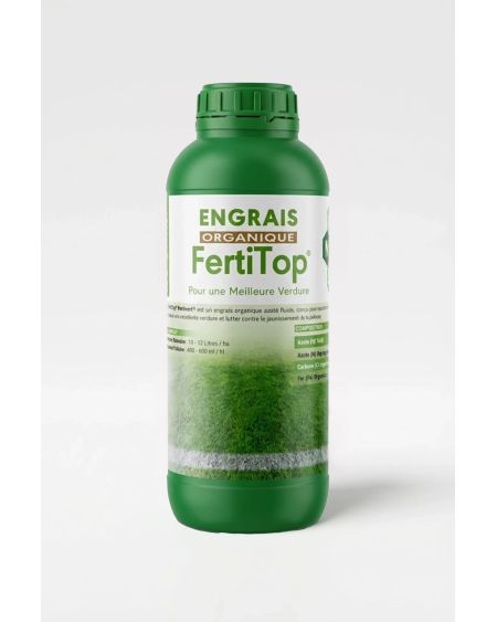 FertiTop Fertivert | Engrais Organique Azoté
