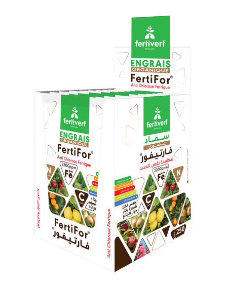 FertiFor Fertivert | Engrais pour Arbres Fruitiers et Vergers