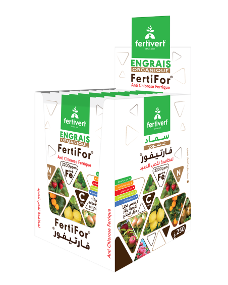 FertiFor Fertivert | Engrais pour Arbres Fruitiers et Vergers