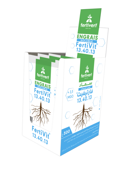 Fertivit 13-40-13 Fertivert | Engrais NPK Soluble Riche en Phosphore