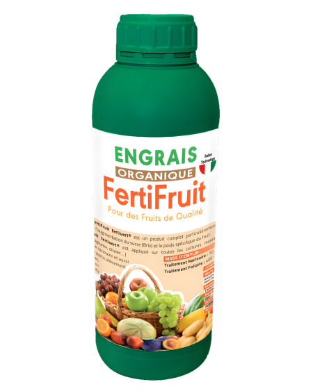 FertiFruit | Engrais Organique pour Augmenter le Brix des Fruits