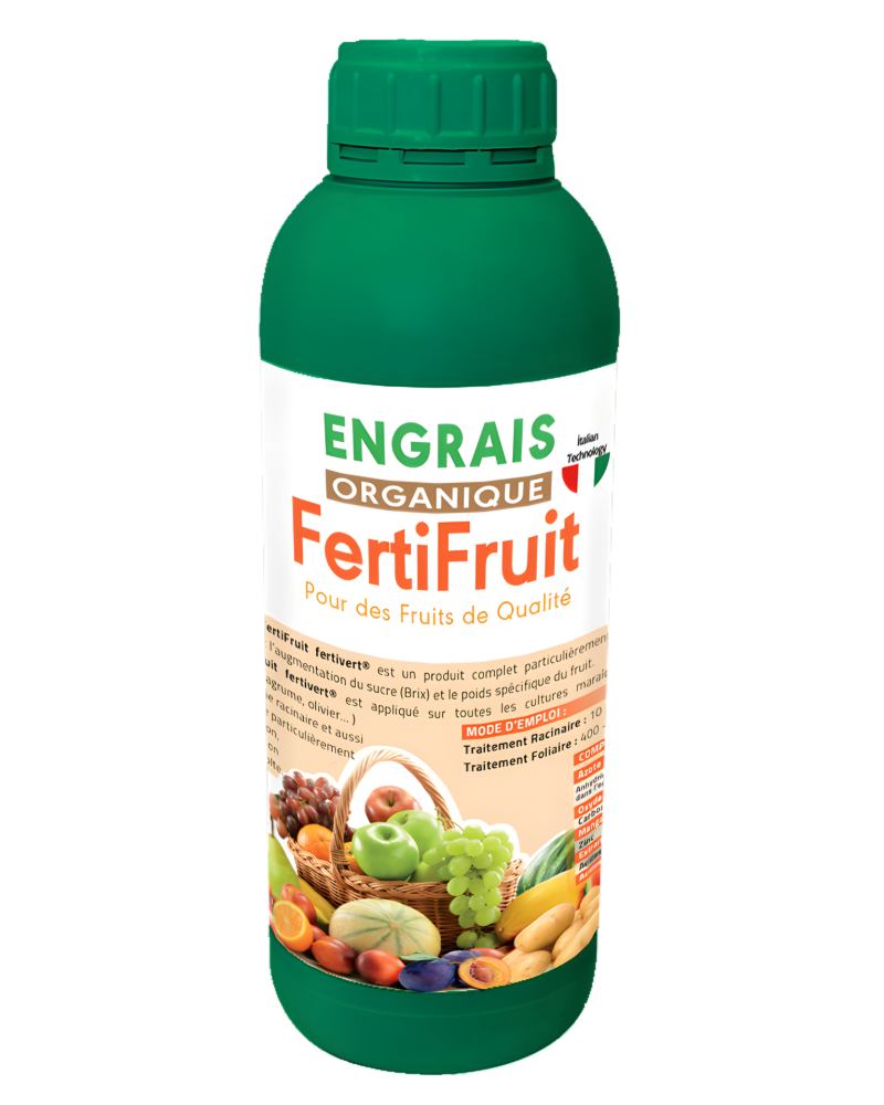 FertiFruit | Engrais Organique pour Augmenter le Brix des Fruits