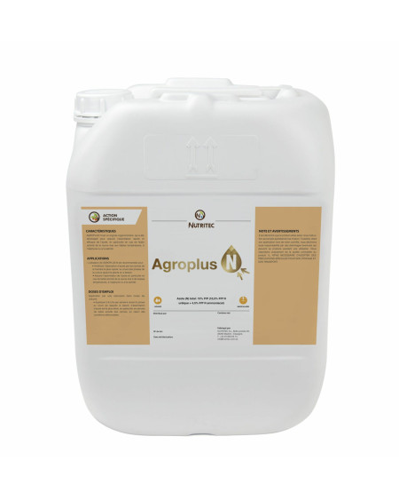 AGROPLUS N – Azote et acides carboxyliques