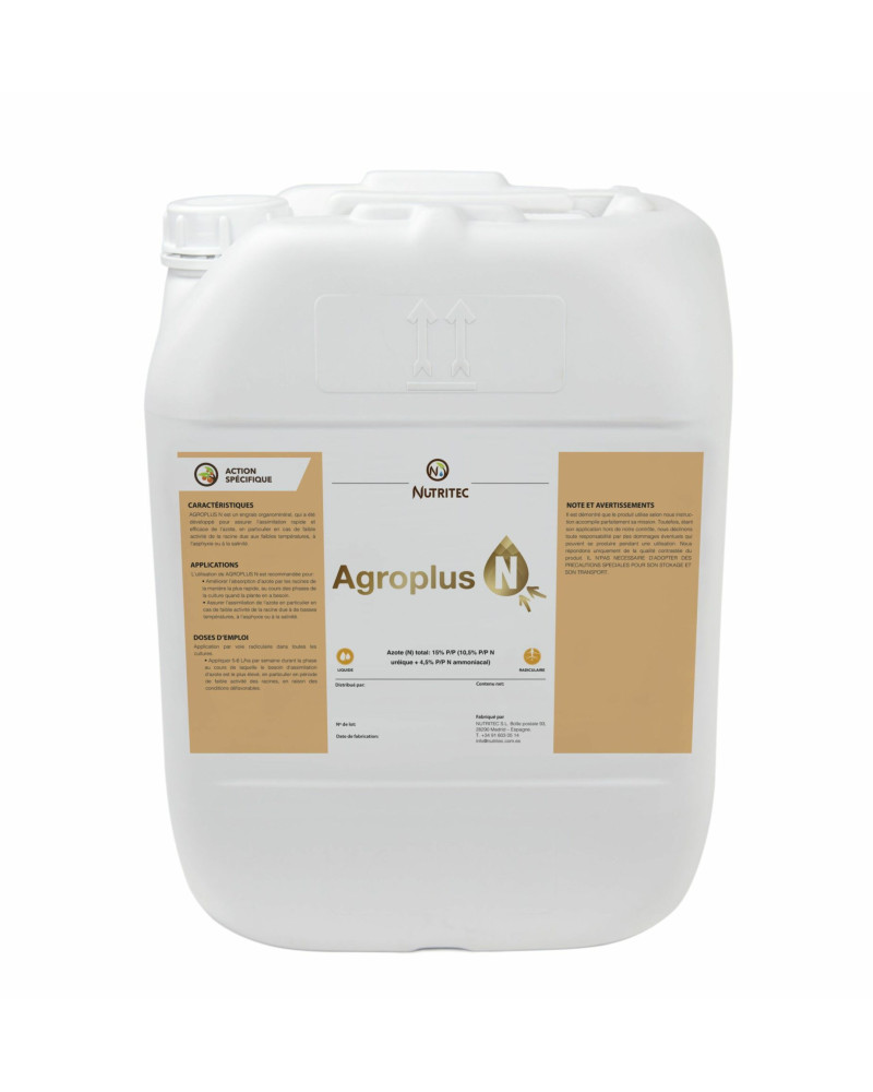 AGROPLUS N – Azote et acides carboxyliques