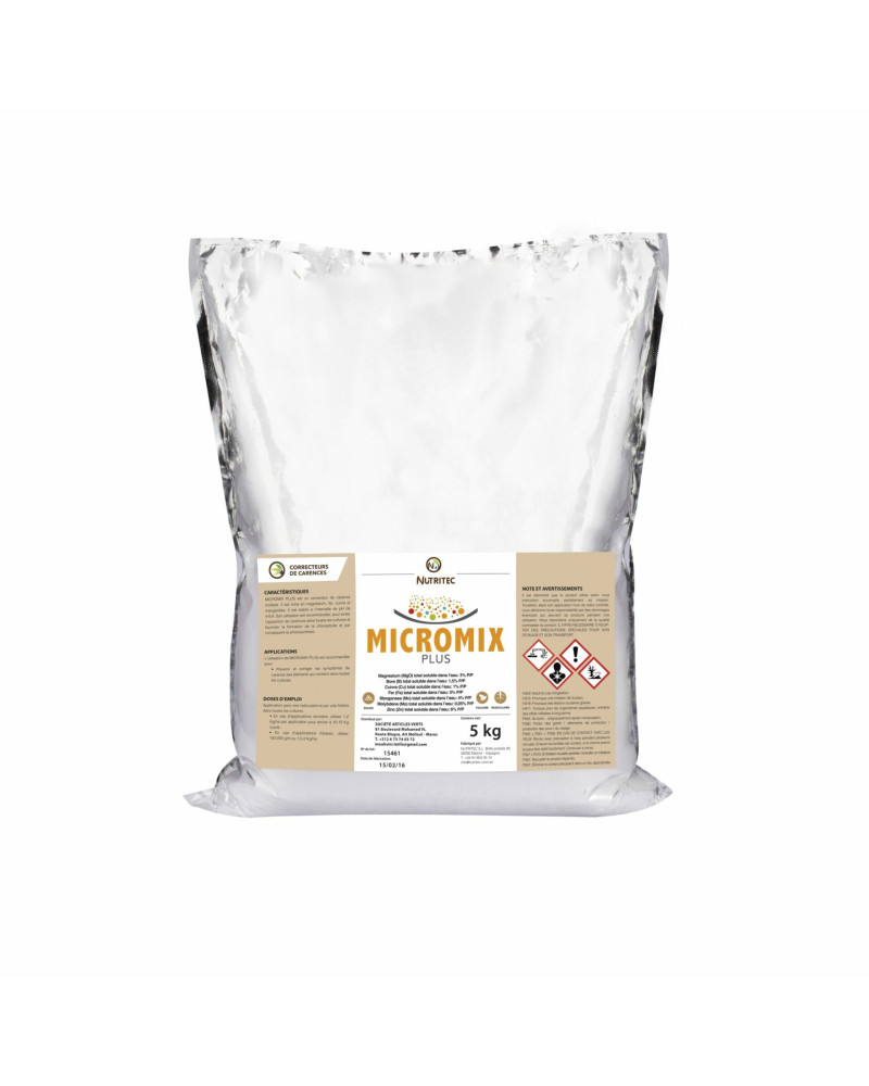 MICROMIX PLUS – Correcteur complet de micronutriments