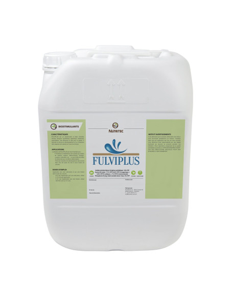 FULVIPLUS – Biostimulant à 16 % d’acides aminés