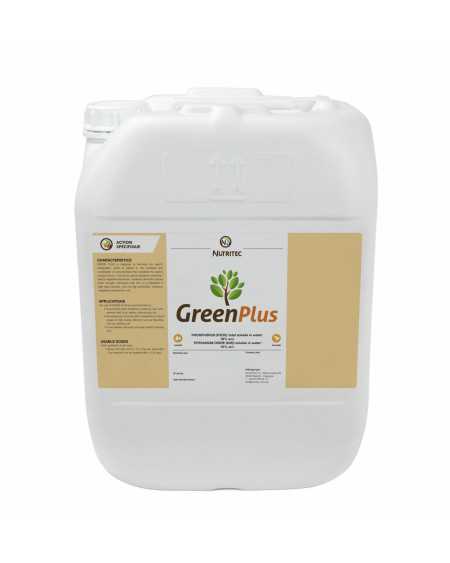 GREEN PLUS – Activateur métabolique phosphopotassique