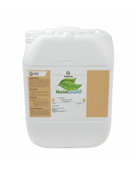 NUTEC SURF – Adjuvant mouillant et correcteur de pH