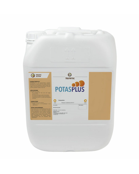 POTASPLUS – Potassium pour calibre, sucres et maturation